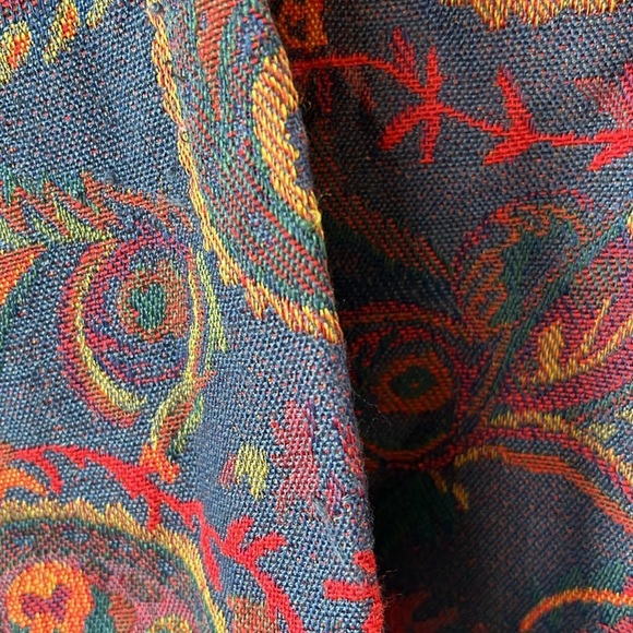 NWOT Vintage BFA Classics Tapestry Paisley Blazer Jacket - Size Large - Picture 2 of 8